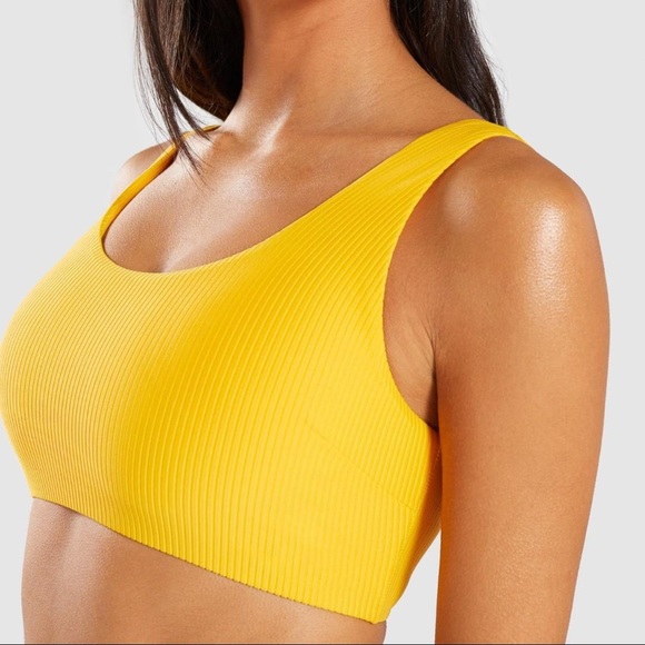 Gymshark Essence Citrus Yellow Bikini - Picture 3 of 10